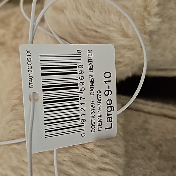 Dearfoams slippers size 9-10 - Picture 7 of 7